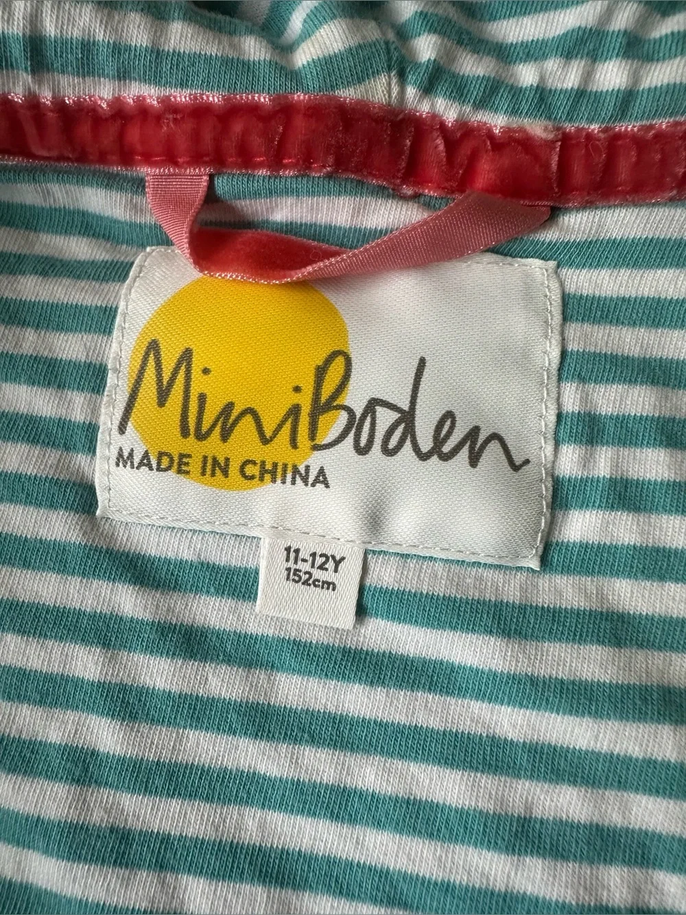 Girl’s Mini Boden Sherpa Hooded Vest